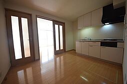 東京メトロ丸ノ内線 方南町駅 徒歩12分の賃貸アパート 1階2DKのリビング/ダイニング