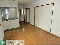 マイルーム多摩 205 2階1DKのリビング/ダイニング