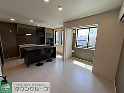 C‘est chouette(セ　シュエット) 2階2LDKのリビング/ダイニング