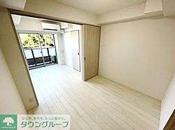 ガーラ・グランディ調布 6階2Kのリビング/ダイニング