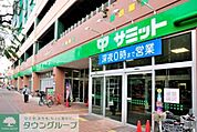 サミットストア武蔵野緑町店 徒歩6分。スーパー 470m