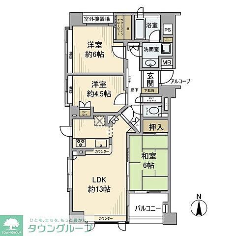 間取り