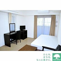 クリオ五反田 605 6階ワンルームのリビング/ダイニング