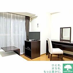 スカイコート・ヴィーダ五反田ウエスト 801 8階1Kのリビング/ダイニング