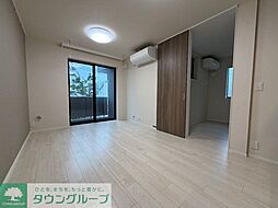 東急大井町線 等々力駅 徒歩18分の賃貸アパート 1階3LDKのリビング/ダイニング