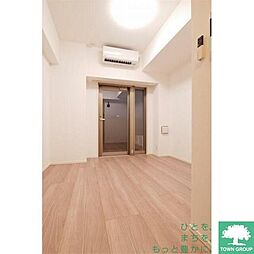 京急本線 青物横丁駅 徒歩10分の賃貸マンション 5階1Kのリビング/ダイニング