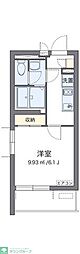 都営浅草線 戸越駅 徒歩11分の賃貸マンション 4階1Kの間取り