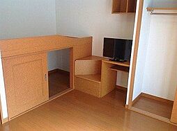 レオパレスフービエール 301 3階1Kのリビング/ダイニング