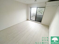 アトリオフラッツ奥沢 207 2階1Kのリビング/ダイニング