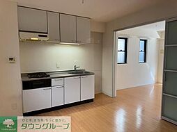 ウェルハウス東大井Ｃ棟 102 1階2DKのリビング/ダイニング