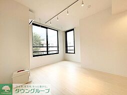 ディームス大井町テラス 4階ワンルームのリビング/ダイニング