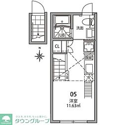 間取図画像 ワンルーム