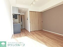 ザ・パークハビオ月島フロント 906 9階ワンルームのリビング/ダイニング