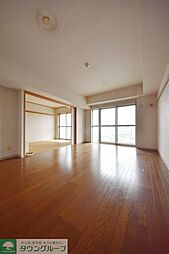 セルリアンホームズ勝どき 1902 19階3LDKのリビング/ダイニング