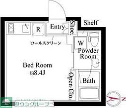 間取図画像 ワンルーム