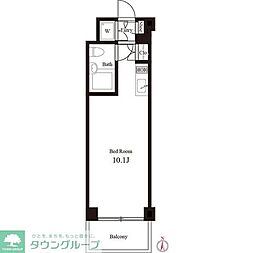 間取図画像 ワンルーム