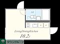 OokayamaApartment2階10.5万円