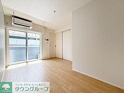 JR横浜線 矢部駅 徒歩14分の賃貸アパート 2階1Kのリビング/ダイニング