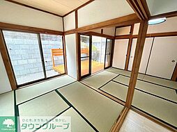 京王相模原線 橋本駅 バス23分 太井下車 徒歩4分の賃貸一戸建て 1階4DKのリビング/ダイニング