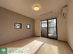 小田急小田原線 鶴川駅 徒歩14分の賃貸アパート 3階1Kのリビング/ダイニング