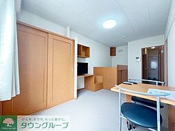 レオパレスアンジェリークI 1階1Kのリビング/ダイニング