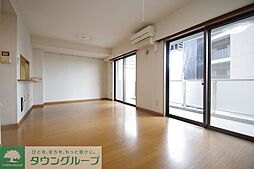 ＹＭレジデンス相模大野 3階3LDKのリビング/ダイニング