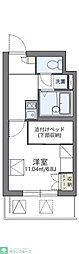 レオパレスシェル都3 1Kの間取図画像