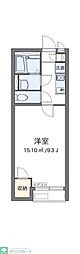 レオネクストソレーユ東大沼 1Kの間取図画像