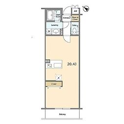 大久保駅 18.8万円