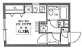 COCOCUBE井草5階7.4万円