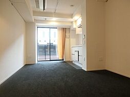 飯田橋ガーデンフラッツ 702 7階ワンルームのリビング/ダイニング