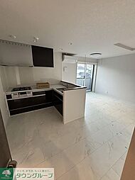 Jo’s Residence 高田馬場 301 3階2LDKのリビング/ダイニング