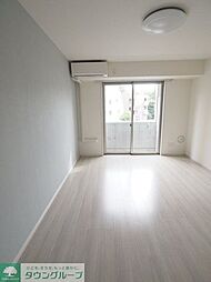 パークフラッツ西早稲田 205 2階1Kのリビング/ダイニング