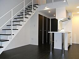 コンフォリア早稲田 1階1LDKのリビング/ダイニング