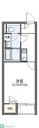 レオネクスト杉並 1階1Kの間取り
