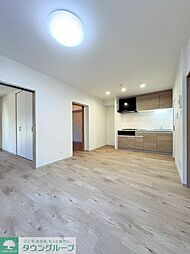 メゾンカルム中落合Ｎｏｒｔｈ 201 2階3LDKのリビング/ダイニング