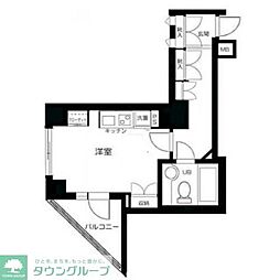 間取図画像 ワンルーム