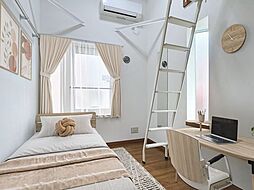 ソフィアアスター 201 2階ワンルームのリビング/ダイニング