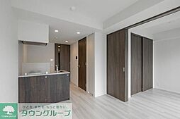 レジディア高田馬場 603 6階1LDKのリビング/ダイニング