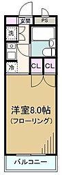 間取図画像 1K