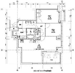 エミリブ鷺ノ宮 2LDKの間取図画像