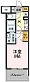 D-room早稲田5階13.9万円