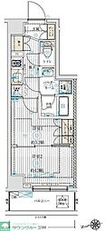 ブライズ中野哲学堂 1Kの間取図画像