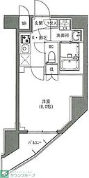 S-レジデンス雑司が谷 1Kの間取図画像