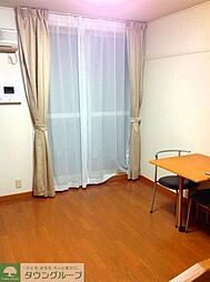 レオパレスフルールI 2階1Kのリビング/ダイニング