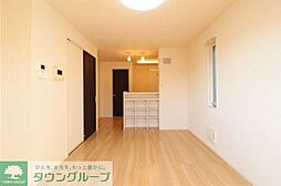 ストラール　Ｃ 201 2階1LDKのリビング/ダイニング
