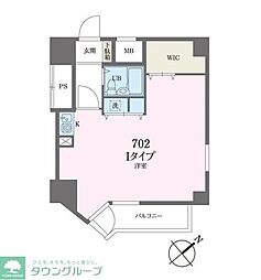間取図画像 ワンルーム