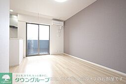 ヤングウッズ柏の葉I 201 2階1LDKのリビング/ダイニング