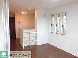 ラ・サカン 301 3階2LDKのリビング/ダイニング