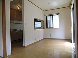 東武野田線 江戸川台駅 徒歩14分の賃貸一戸建て 1階4SLDKのリビング/ダイニング